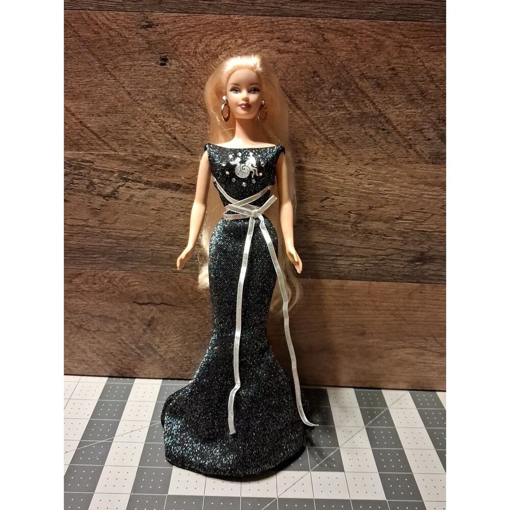 Zodiac Barbie Doll Capricorn incomplete